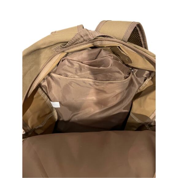 NRA Tan Desert Medium Size Backpack - Picture 4 of 4